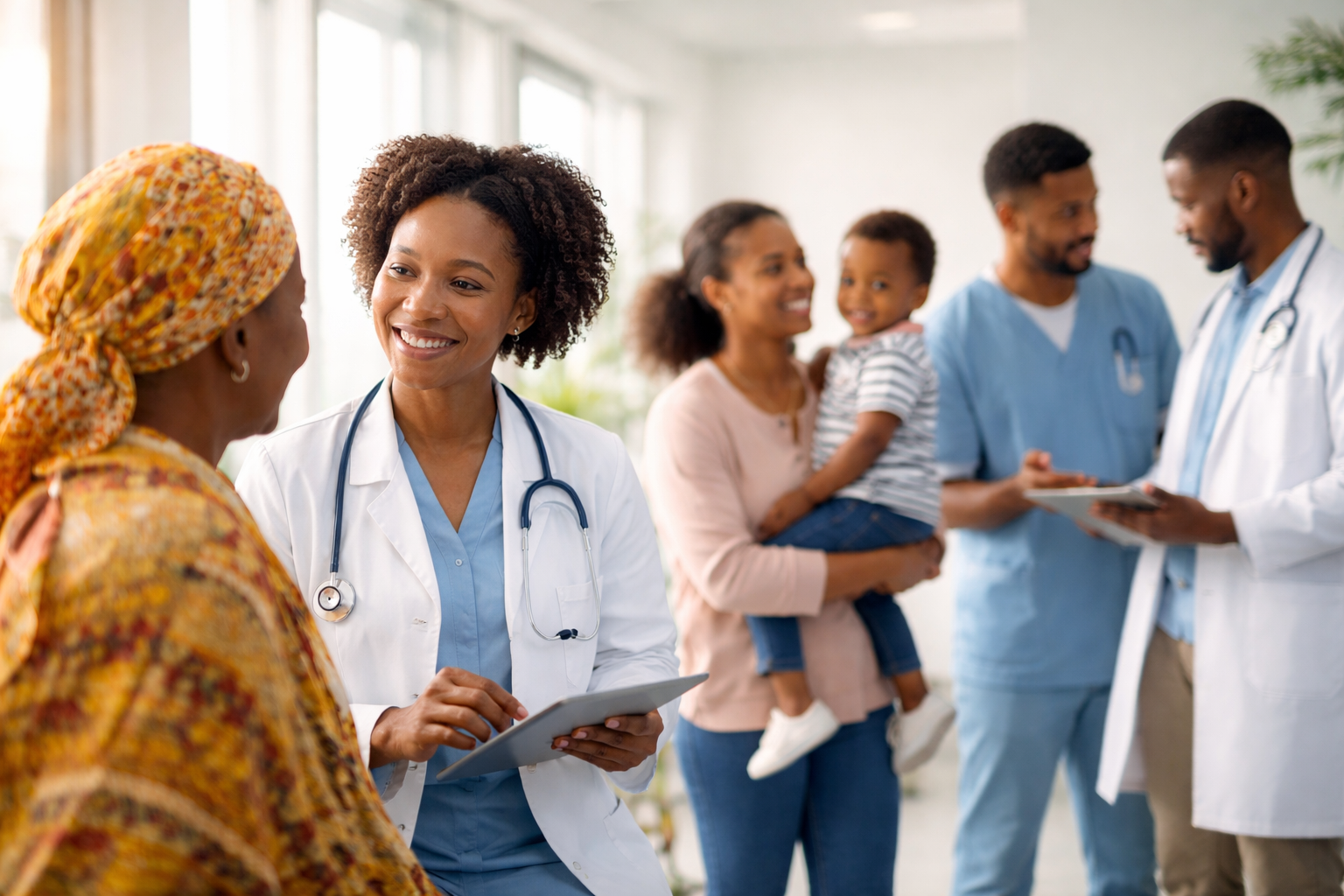 Community healthcare in Africa